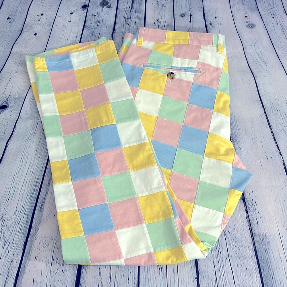 EUC - Kiel James Patrick Whaley Preppy Pants Mens (40W x 32L)